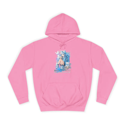 Hoodie, Anime Sweatshirt "Within darkness there is a light"
