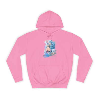 Hoodie, Anime Sweatshirt "Within darkness there is a light"