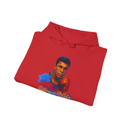 Inspirational Muhammad Ali Hoodie - Unisex Float like a butterfly and sting like a bee