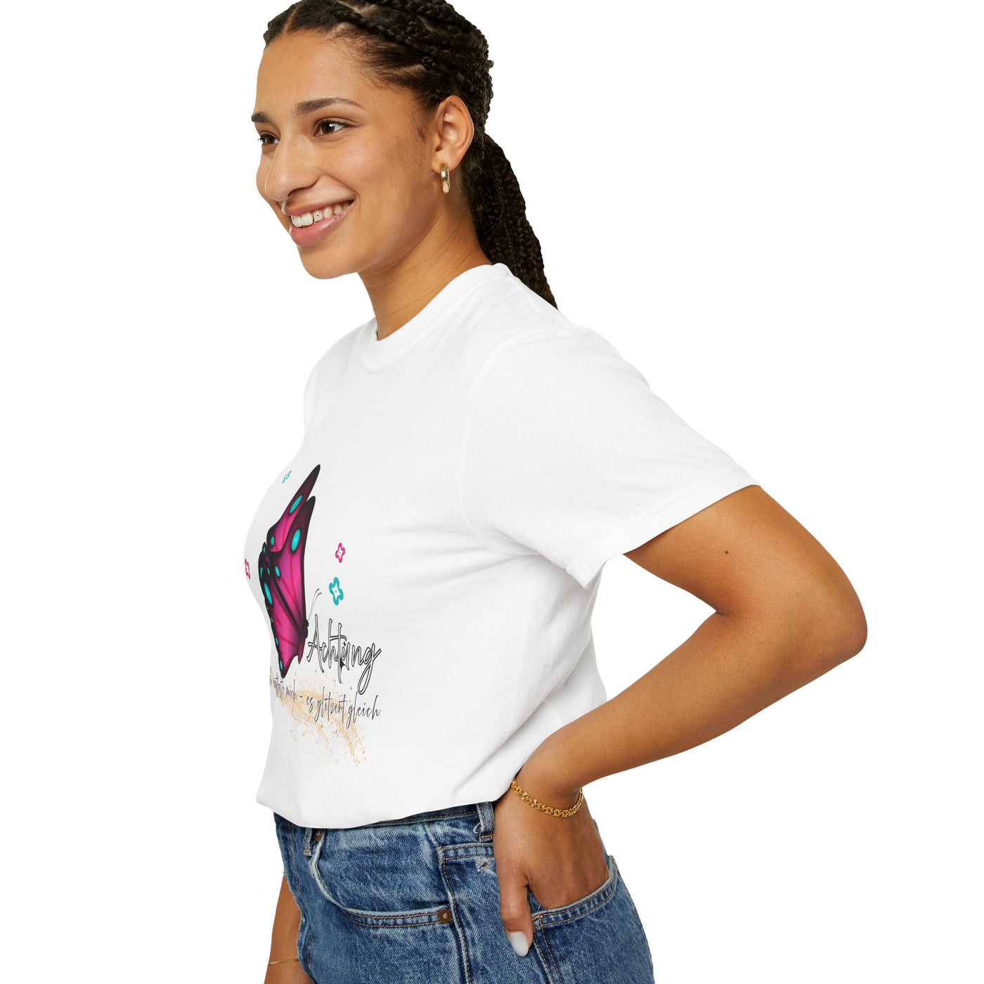 Achtung ich glitzere gleich... T shirt