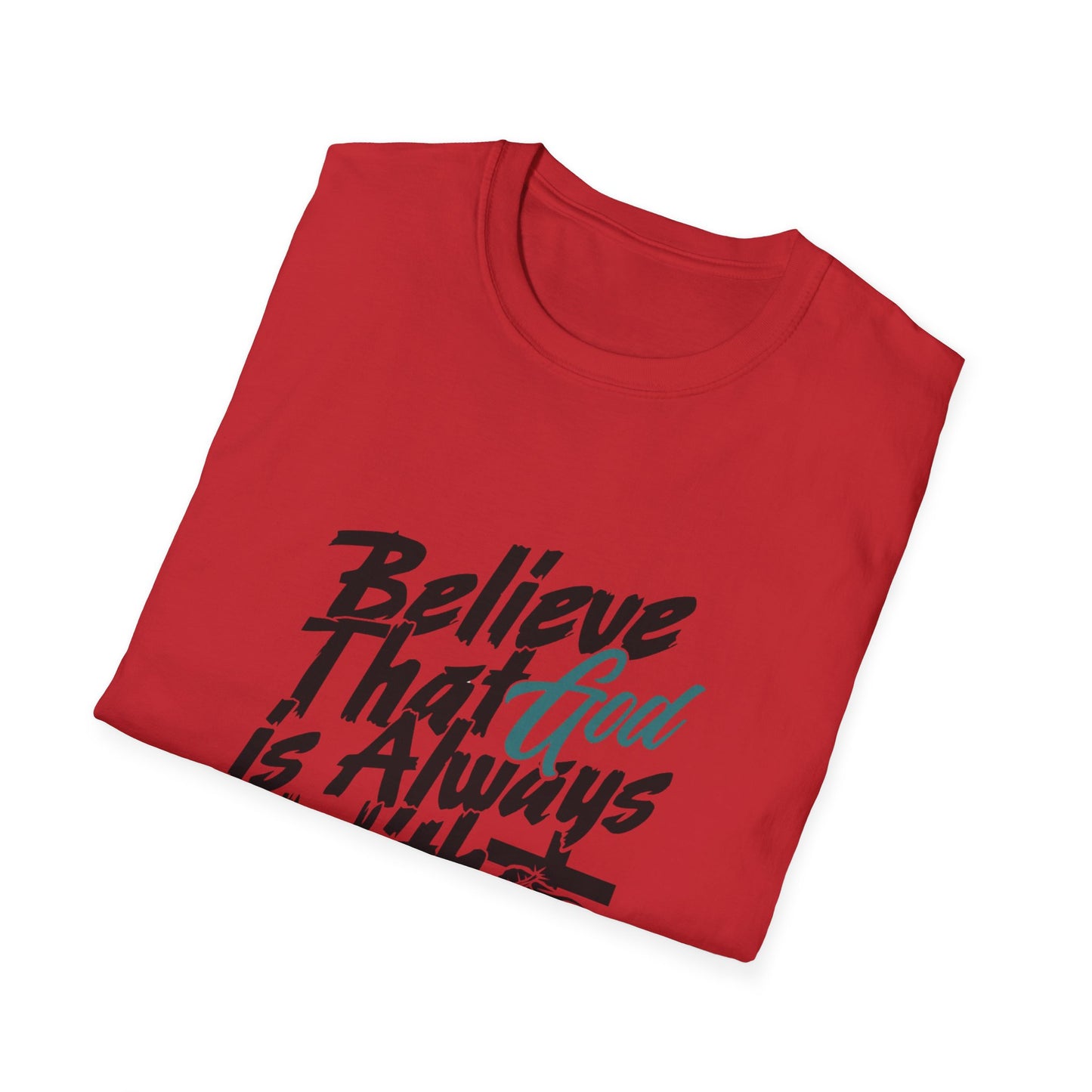 Unisex T-Shirt - God is allways with you