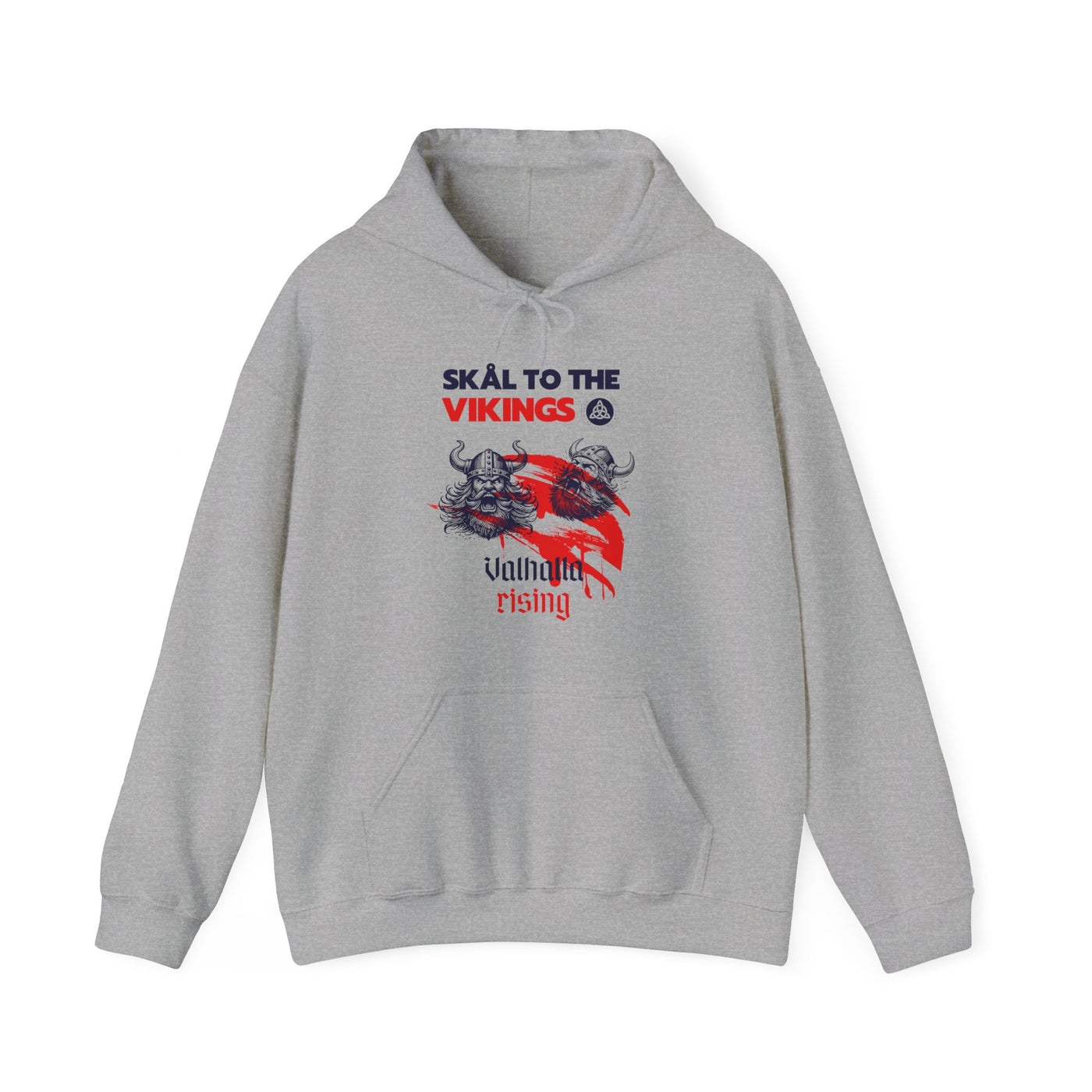 Skål to the Vikings Hooded Sweatshirt