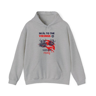 Skål to the Vikings Hooded Sweatshirt