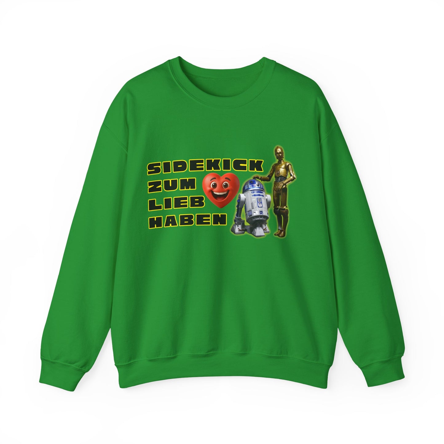 Star Wars Inspired Crewneck Sweatshirt - 'Sidekick zum Lieb Haben'