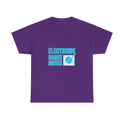 Electronic Dance Music Unisex Heavy Cotton Tee,
