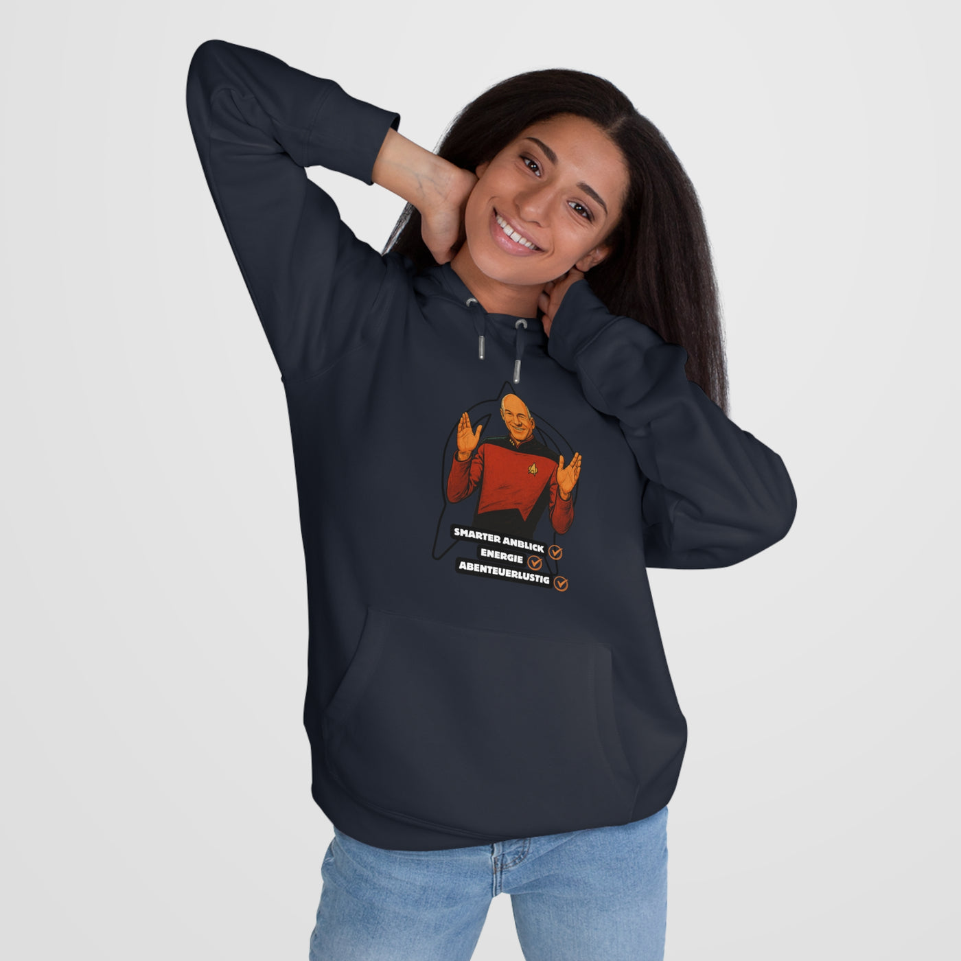 Hoodie Star Trek Adventurous, Smart Look and Energy