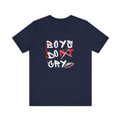 Boys Don't Cry for Men, Casual T-shirt