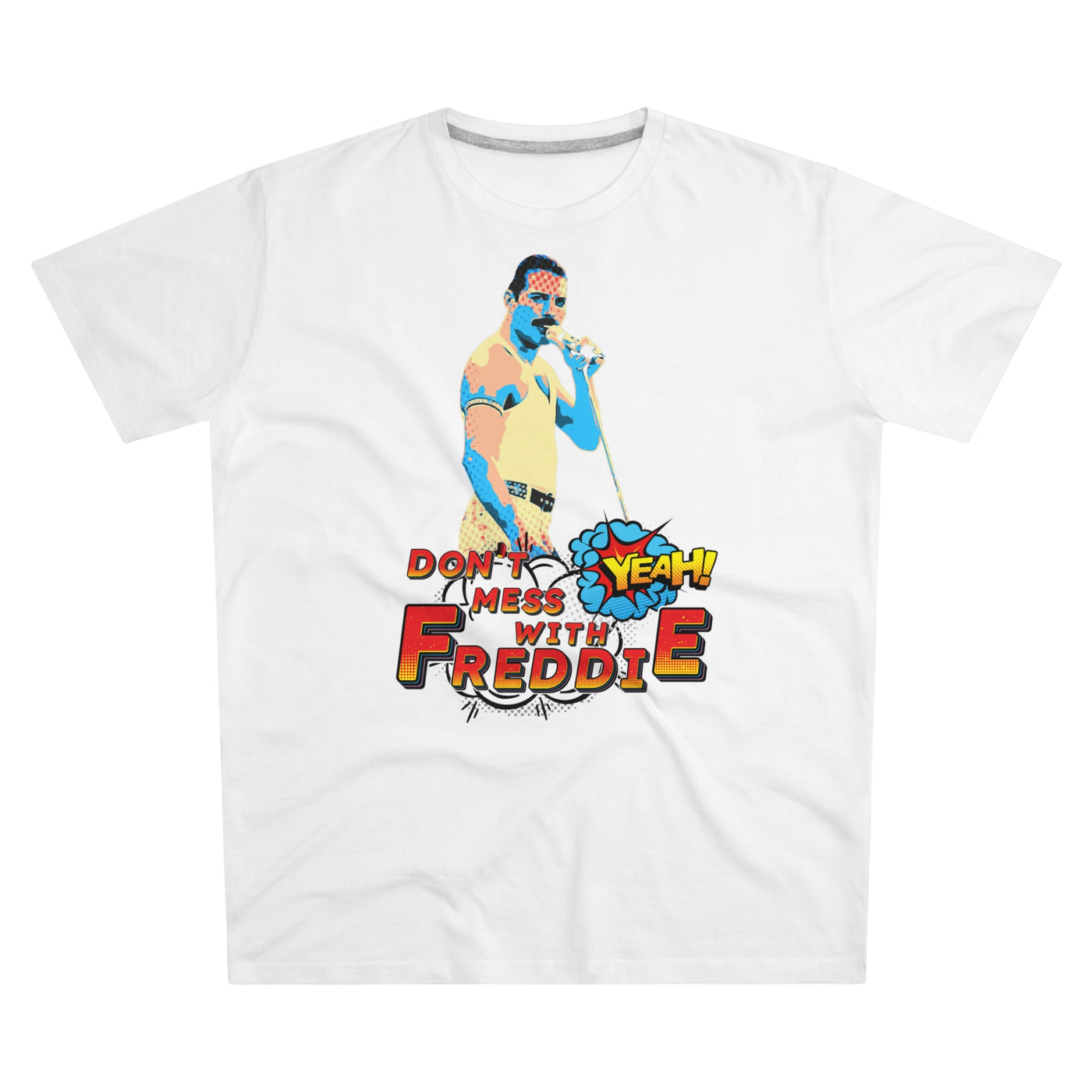 Freddy-Inspired Graphic Tee - Fun & Bold Modern Fit Shirt