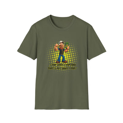 Retro Popeye Unisex Softstyle T-Shirt