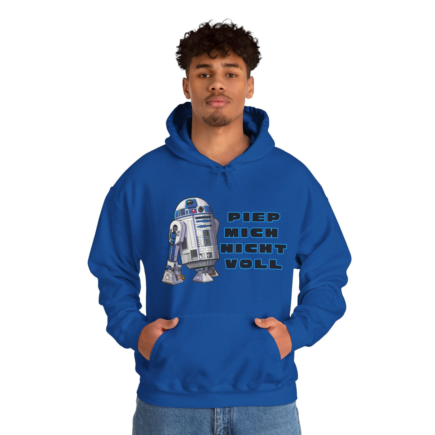 R2-D2 Graphic Hoodie - "Piep mich nicht voll"