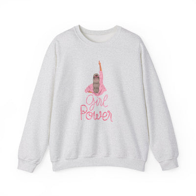 Girl Power Unisex Crewneck Sweatshirt,