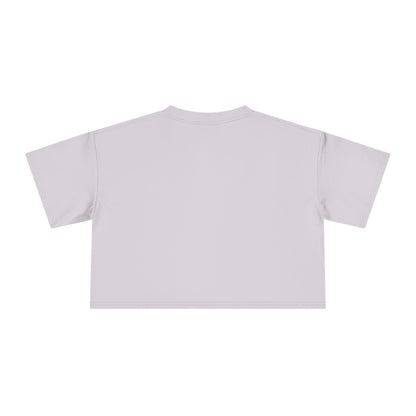 Skateboarding Women's Crop Tee - Keep On Skatin' &amp; Fall Ride Graphic T-Shirt