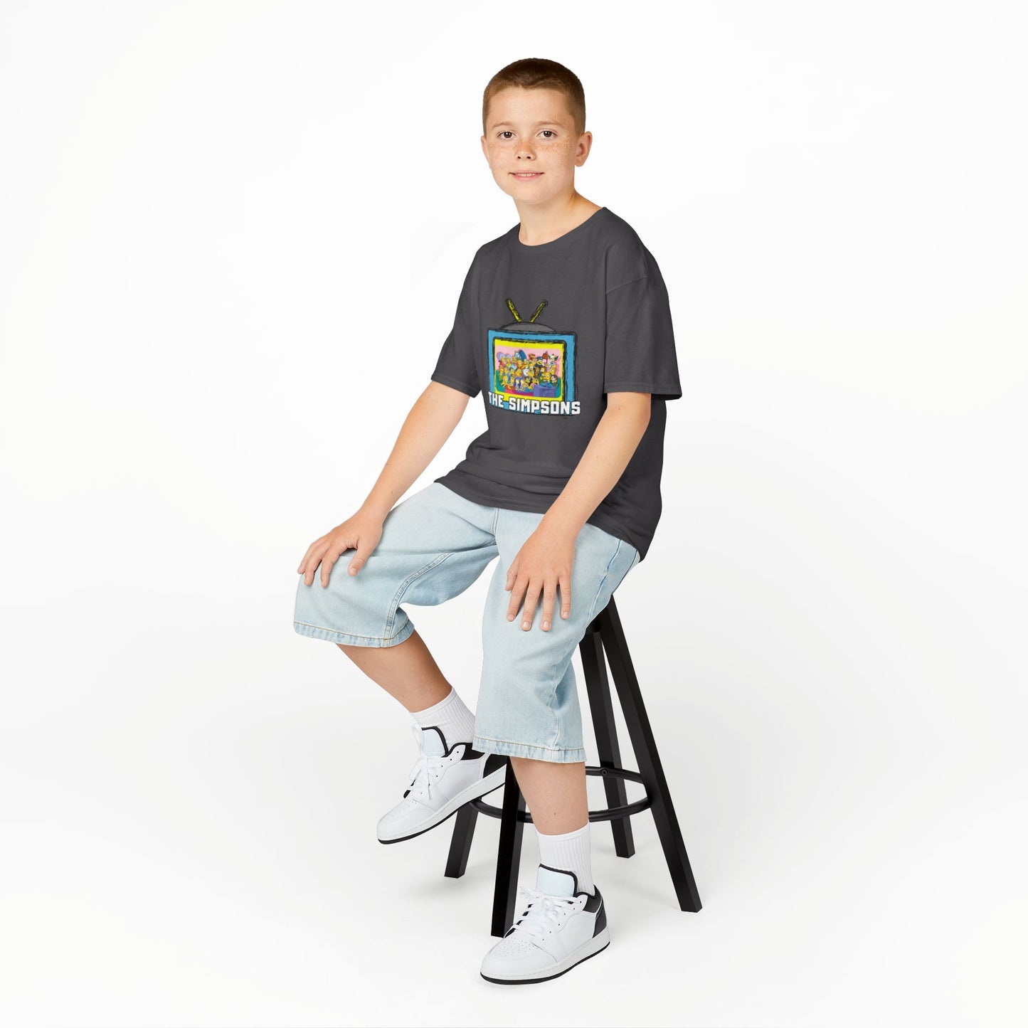 Teeny -  The Simpsons Unisex Heavy Cotton Shirt