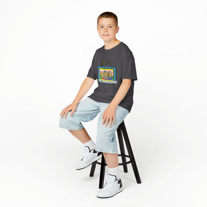 Teeny -  The Simpsons Unisex Heavy Cotton Shirt