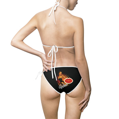 Vibrant Dot Print Women's Bikini Swimsuit - Perfect for Summer Fun