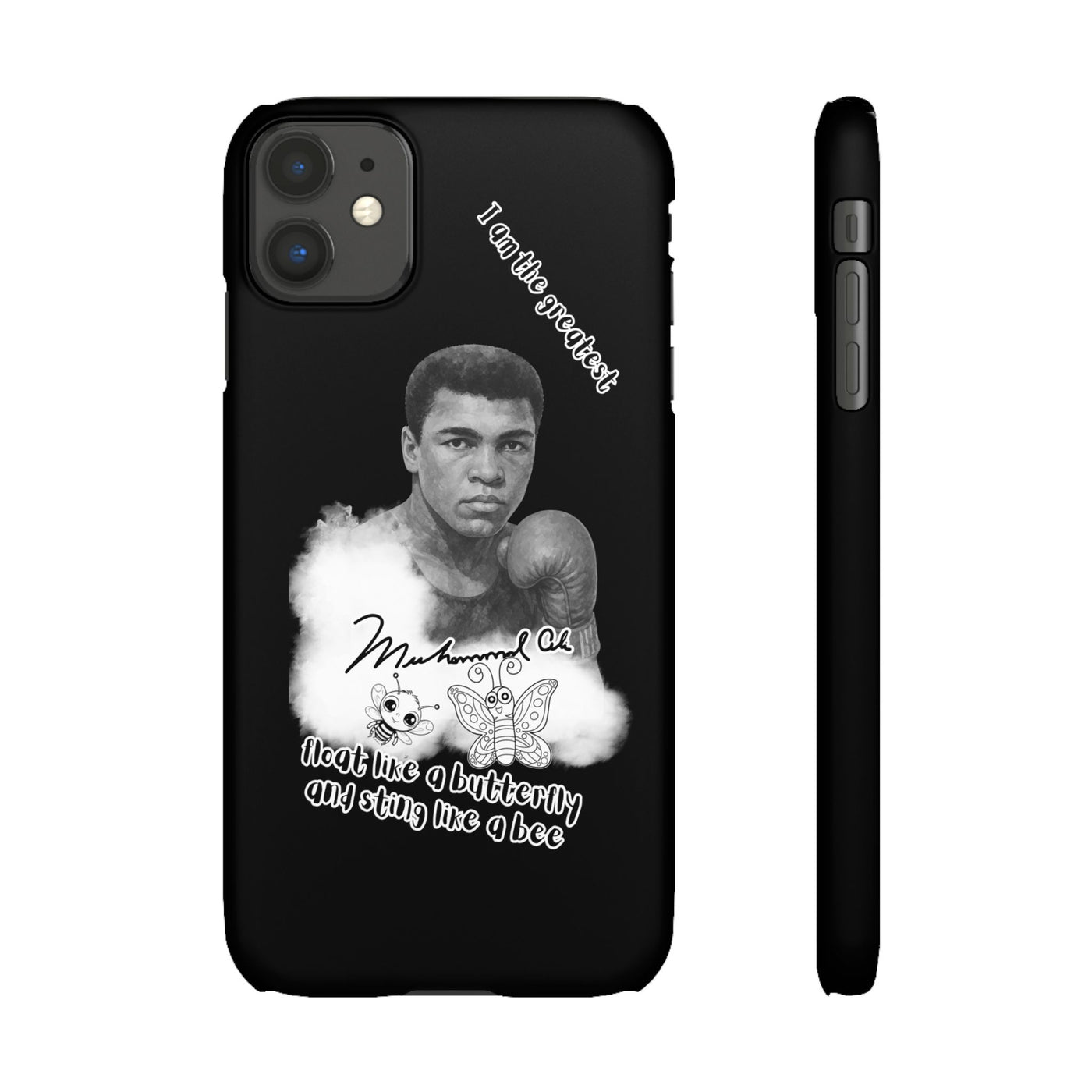 Muhammad Ali Snap Case,  Phone Case Handyhülle