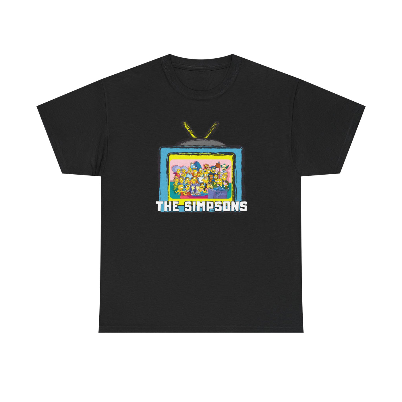 The Simpsons Unisex Heavy Cotton Shirt