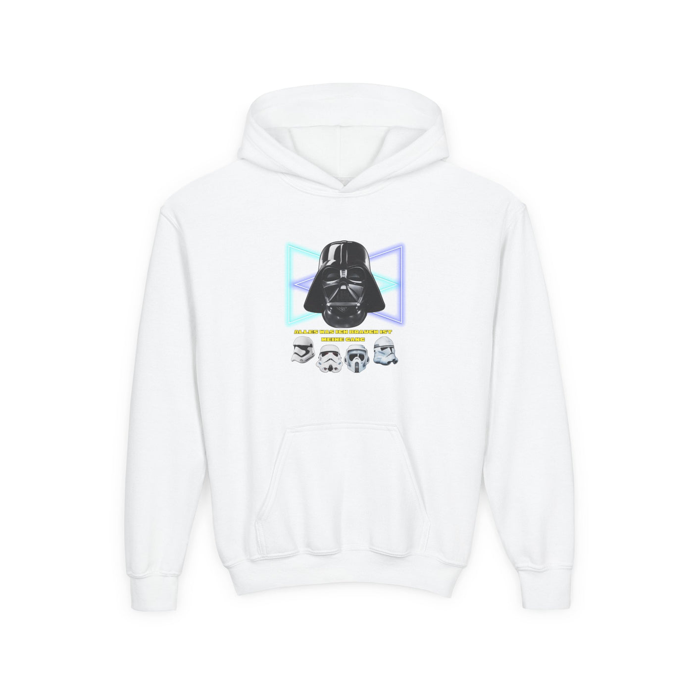 Youth Darth Vader Graphic Hoodie - Perfect for Star Wars fans