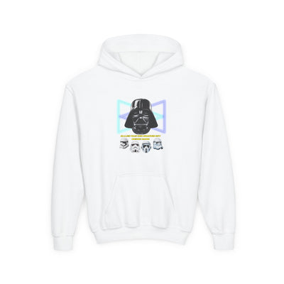Youth Darth Vader Graphic Hoodie - Perfect for Star Wars fans