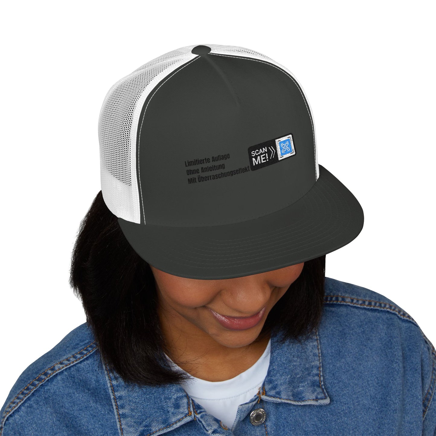 Mesh Cap Trucker Cap Spruch mit Limitierte Auflage mit Überraschungseffekt