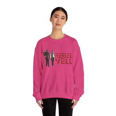 Rebel Yell Crewneck Sweatshirt – Retro Star Wars Style