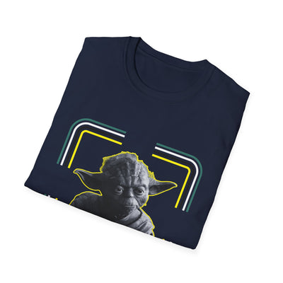 Yoda-Inspired Unisex T-Shirt - 'MIR NICHT AUF DEN... GEHEN DU SOLLST'