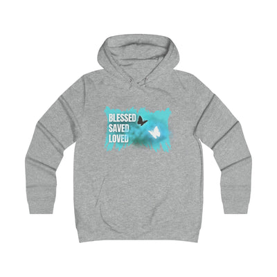 Blessed & Believing College Hoodie for Girls -Christian