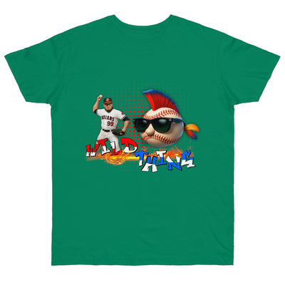 Charlie Sheen Wild Thing  - Baseball Fan T-Shirt