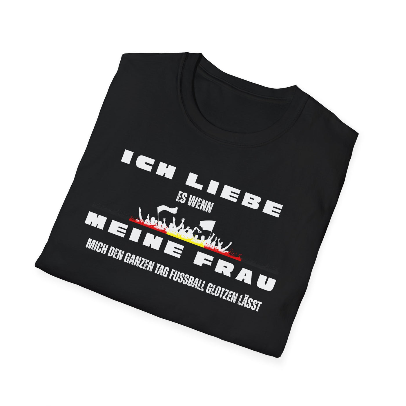 Ich liebe meine Frau Unisex Softstyle T-Shirt