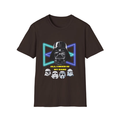 Darth Vader Shirt  All i need is my gang. - Unisex, Star Wars