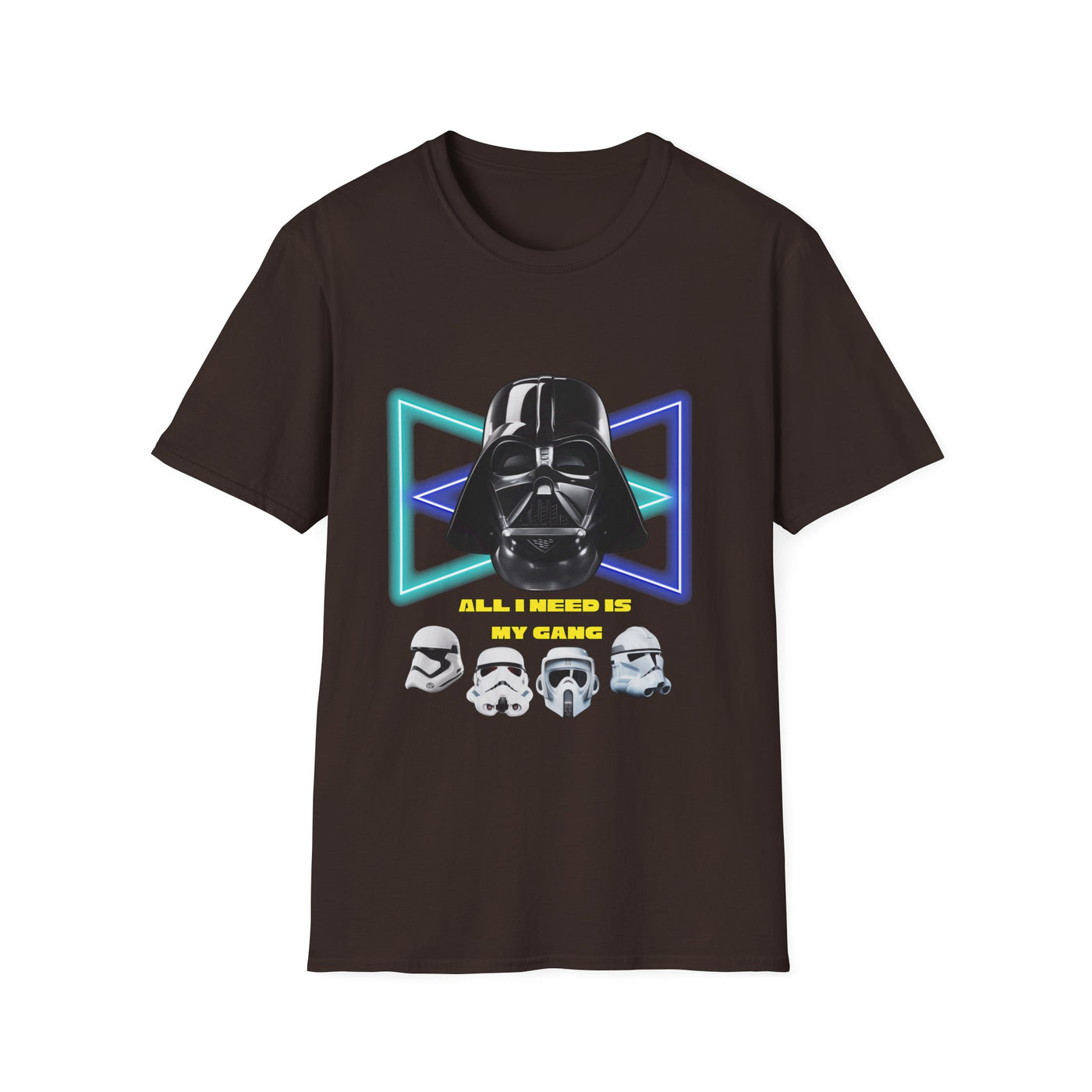 Darth Vader Shirt All i need is my gang. - Unisex, Star Wars