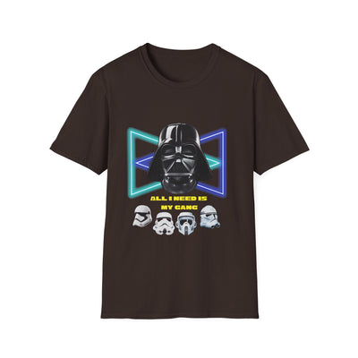 Darth Vader Shirt All i need is my gang. - Unisex, Star Wars