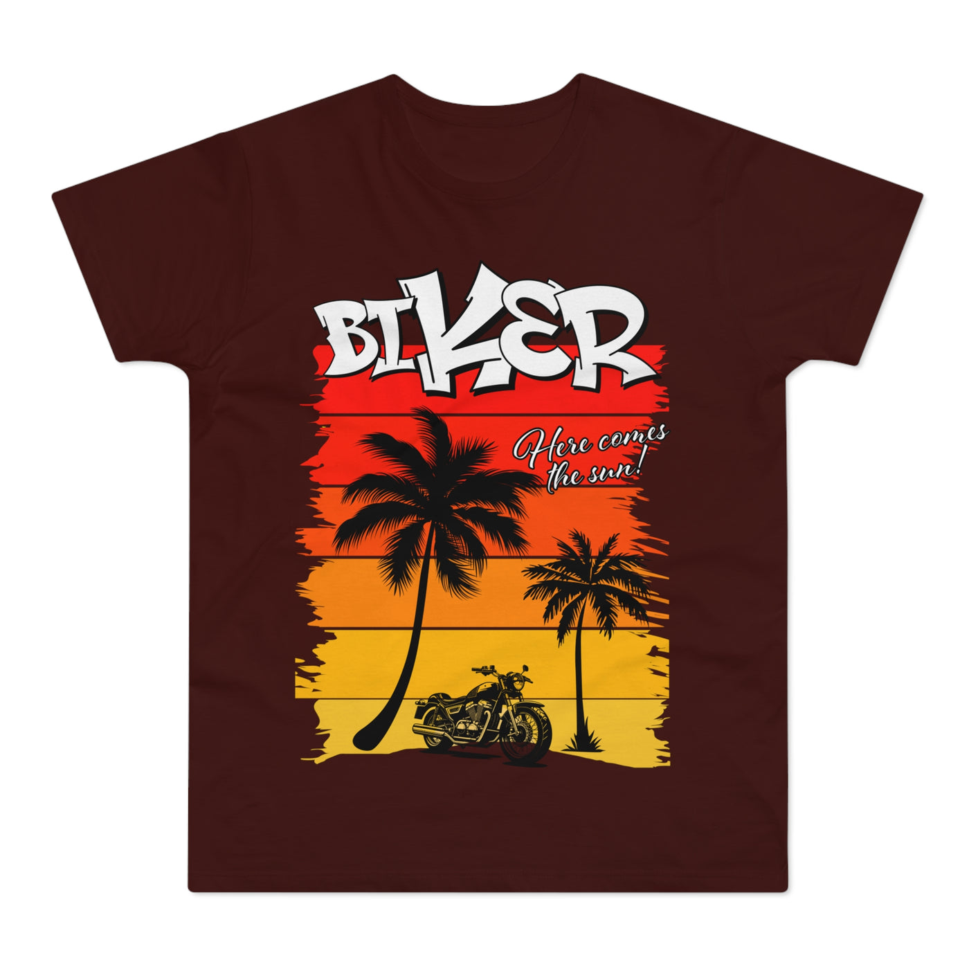 Retro Biker Vibes T-shirt -