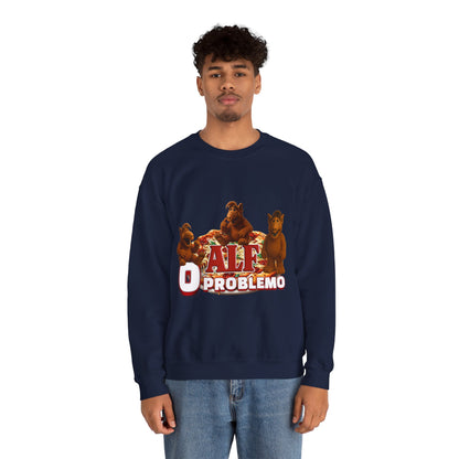 Copy of ALF O PROBLEMO, Unisex Casual sweatshirt