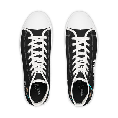 High Top Sneakers - Rebel Yell Design, starwars