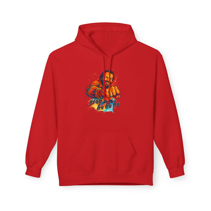 Bud Spencer Unisex Hoodie with 'Yeah Hahaha' Design
