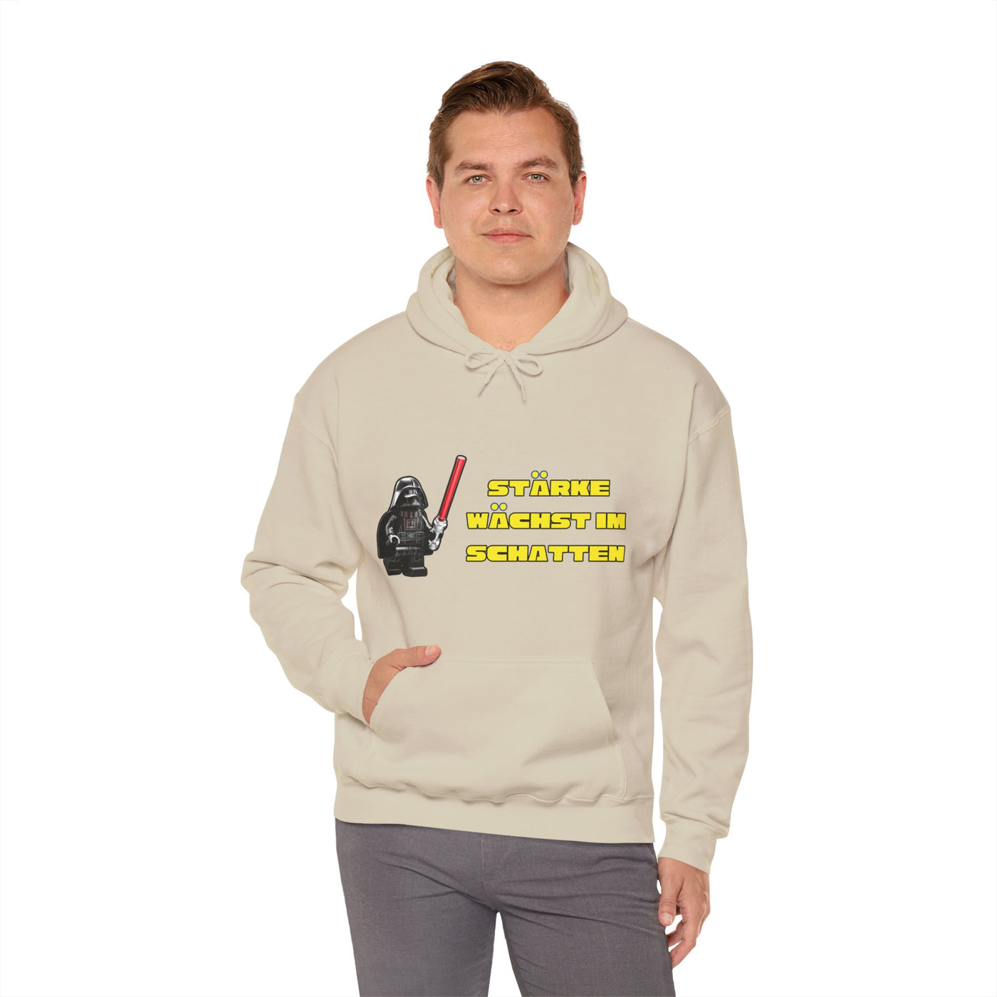 Darth Vader Inspired Hoodie - "Strength grows in the shadows" 