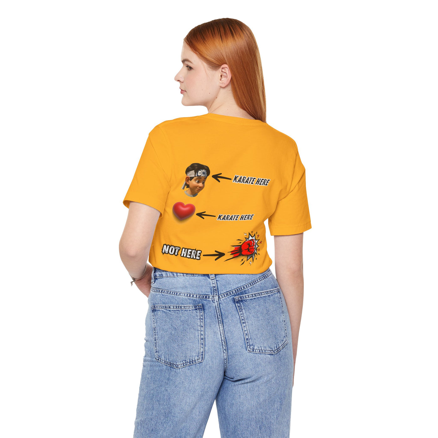 Shirt Karate Kid Inspired Shirt