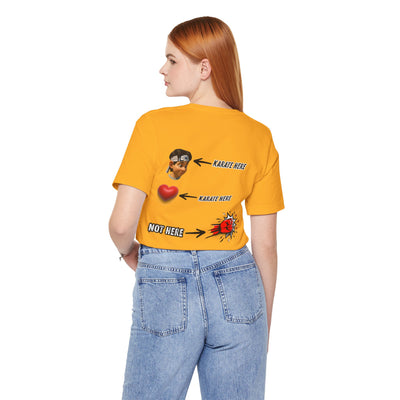Shirt Karate Kid Inspired Shirt