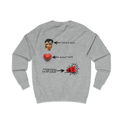 Karate Kid Vibes Sweatshirt – Unisex
