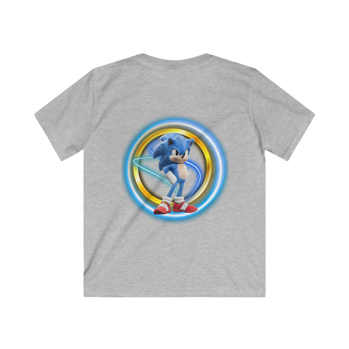 Teeny - Sonic Kids Tee - Fun Graphic Shirt for Boys & Girls