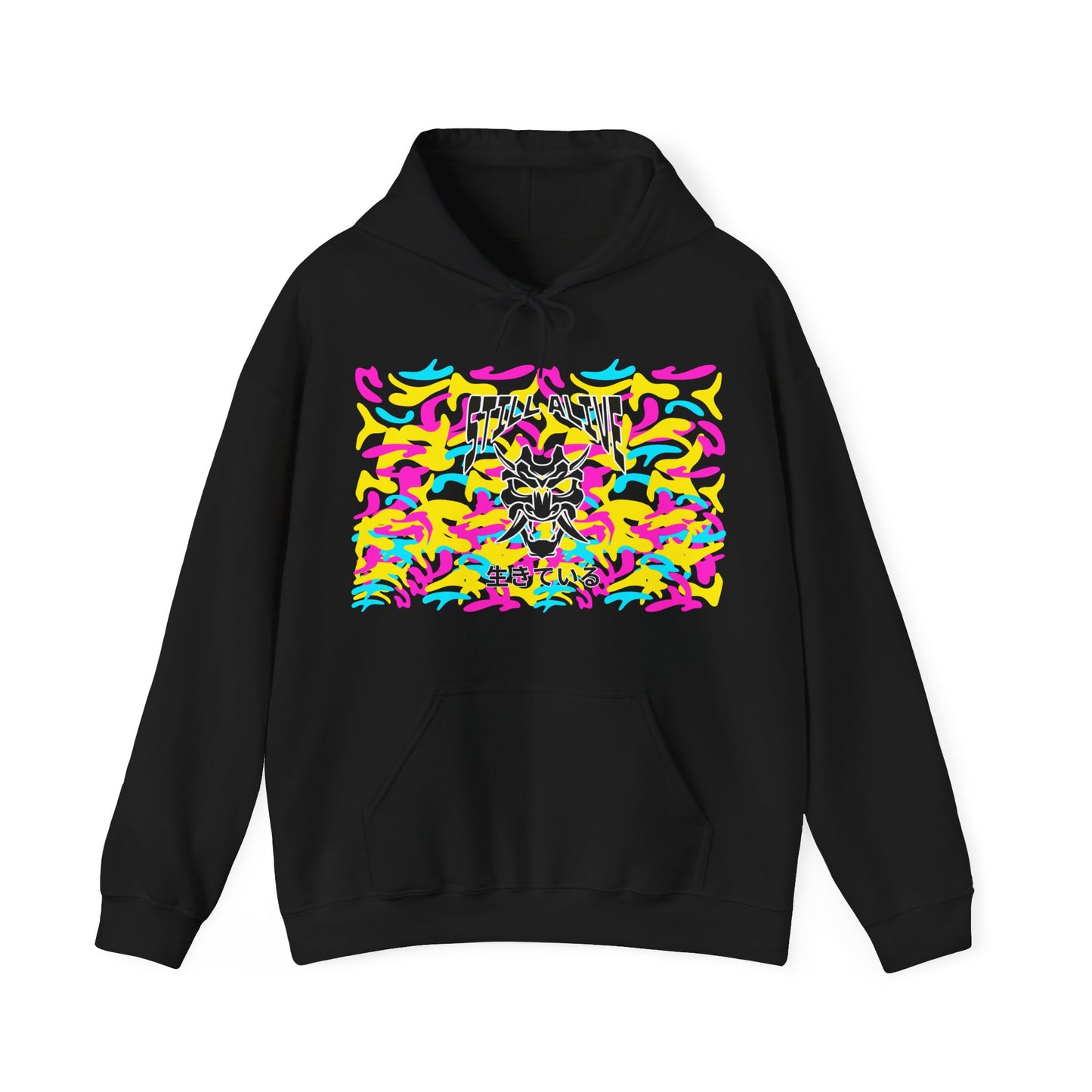 Samurai Still alive Sweatshirt - mit Japanischer Schrift