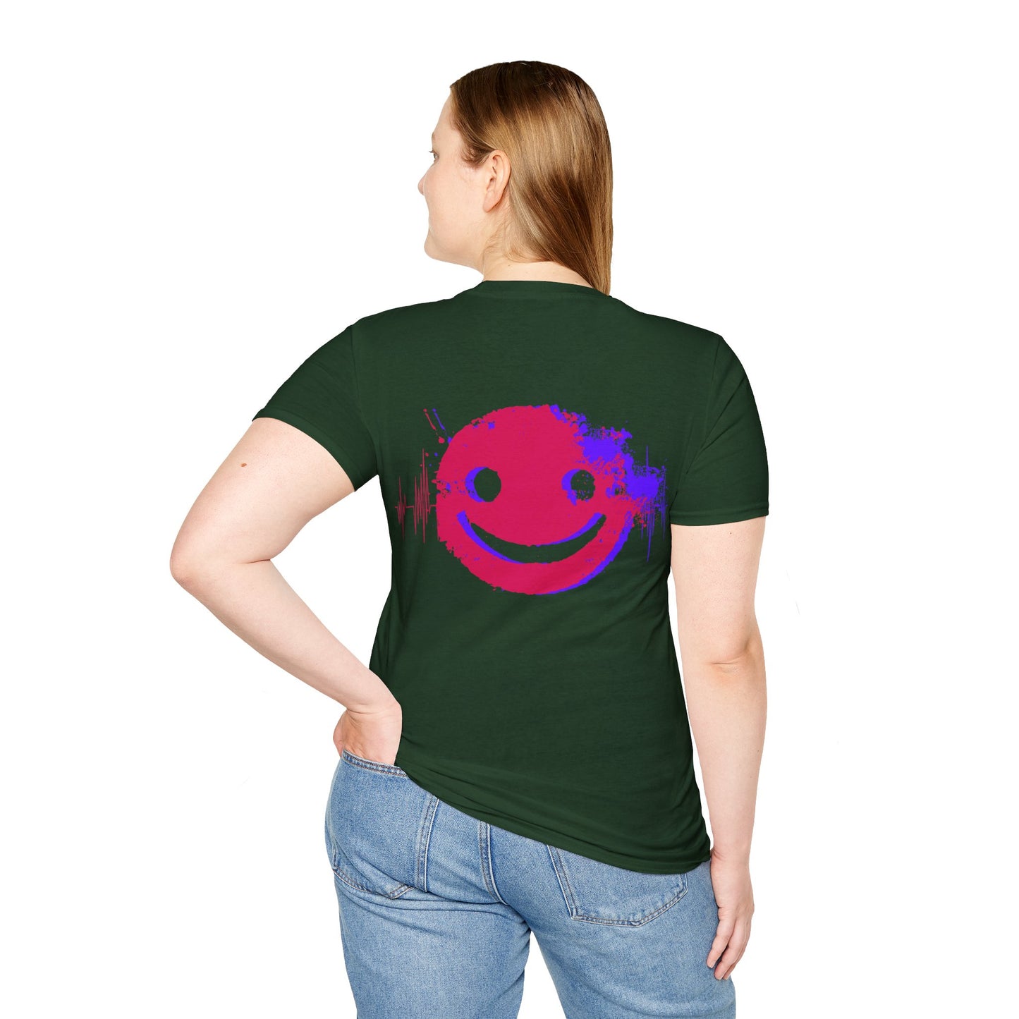 Techno Vibe Unisex T-Shirt | Stay Tuned to the Rhythum of Life