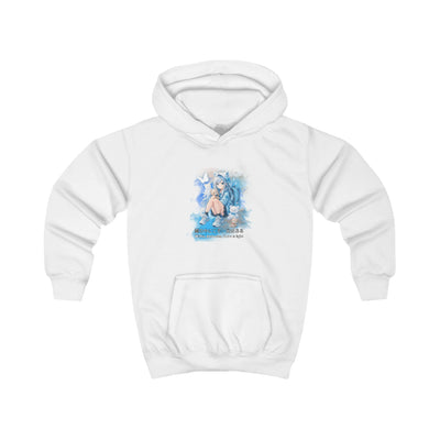 Anime Hoodie Kids - Within Darkness there is a light- 