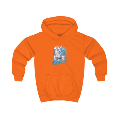 Anime Hoodie Kids - Within Darkness there is a light- 