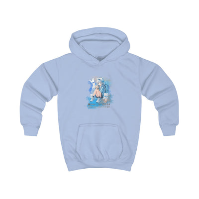 Anime Hoodie Kids - Within Darkness there is a light- 