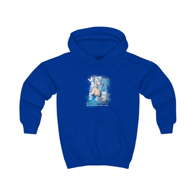 Anime Hoodie Kids - Within Darkness there is a light- 