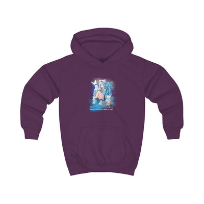 Anime Hoodie Kids - Within Darkness there is a light- 