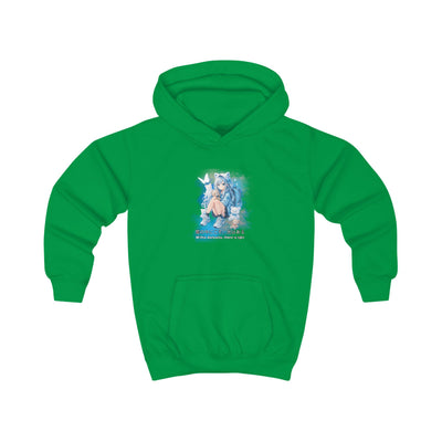 Anime Hoodie Kids - Within Darkness there is a light- 