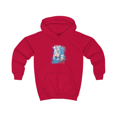 Anime Hoodie Kids - Within Darkness there is a light- 